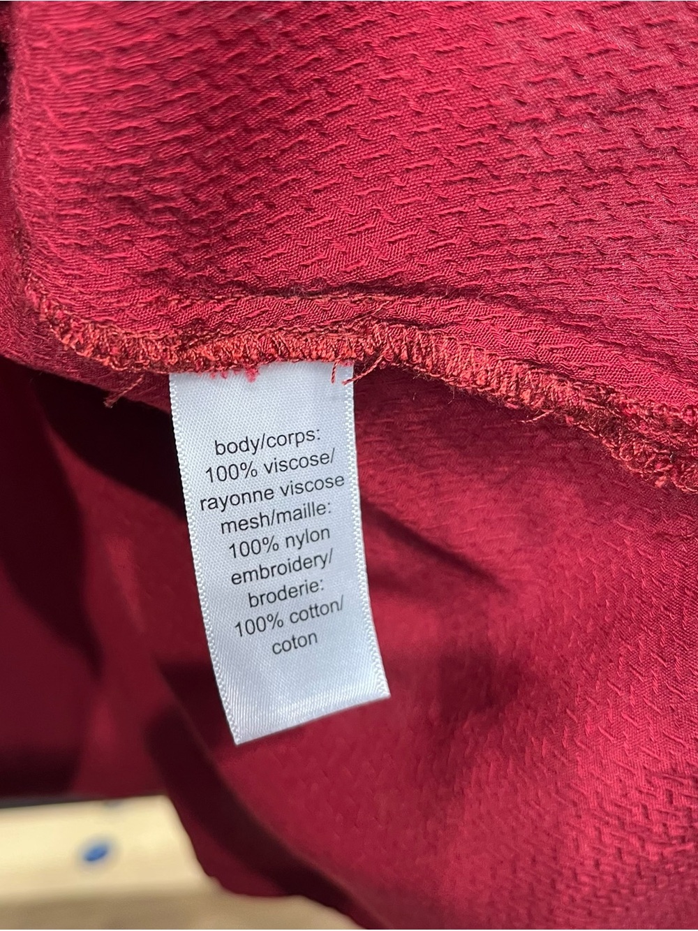 Maurices blouse 31” p2p - Picture 5 of 9